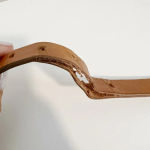 3.1 Phillip Lim  Braided Leather‎ Belt in Tan Photo 2