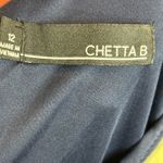 Chetta B Women’s  Long Floral Dress Size 12 Photo 5