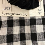 ‘90’s kitschy “old school house” handmade clay pin/brooch with real gold trim Red Photo 3