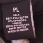 MSK Petite PL Women’s Black Dress With Gold Size undefined Photo 9