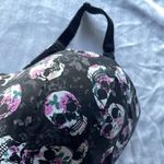 Torrid orrid Size 40DDD Skull Floral 360°Back Smoothing Lightly Lined Wireless Bra Photo 7