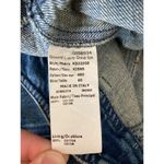 Michael Kors Collection Tapered Y2K 90s Style Front Pleated Blue Jeans Denim 0 Photo 10