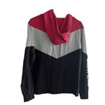 Harry Potter Hogwarts zip up hoodie COLORBLOCK SIZE M Photo 2