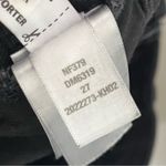 Madewell The Perfect Vintage Flare Jeans Size 27 Black Sherborn Wash Minimalist Photo 11