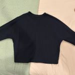 A New Day  Sleeve Long Top Black Photo 0