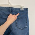 Old Navy  Mid Rise Wow Super Skinny Jeans Darker Medium Wash Five Pocket Stretch Photo 15