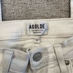 AGOLDE EUC Sophia Crop Hi Rise Straight Jeans in Sancation - Size 27 Photo 5
