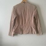 Lafayette 148  Perforated Suede Jacket Photo 3