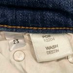 Reformation Harper high rise raw hem Destin wash skinny jeans size 23 Photo 10