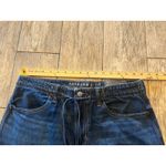American Eagle  Denim Jeans Low Rise Ultra Wide Leg Strigid 28W‎ Plus size NWT Photo 6