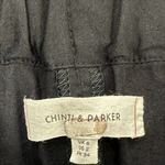 Chinti & Parker Black Rainbow Drawstring High Waist Shorts Size 2 Photo 6