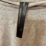 Anthropologie  oatmeal colored short sleeved body top Photo 7