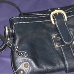 Dooney & Bourke Womens Baguette Pebble Leather Slim Flap Shoulder Bag W/Dust Bag Photo 5