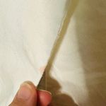 Club Monaco White Linen Single Brown Button Front Pocket Blazer Jacket size 4 Photo 3