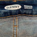 Old Navy  Rockstar Skinny Denim Blue Jeans Womens Size 14 Casual Photo 1