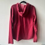 Lululemon  Take Ten Rosewood Red Hoodie Zip Up Sz 6 Photo 5