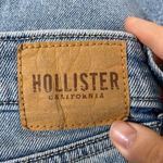Hollister  ultra high-rise mom jeans vintage stretch front flap pockets size 00 Photo 8