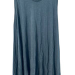 Chloe K Women's Sleeveless Dress Blue Lace Trim Casual Summer Tank Top Photo 0
