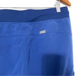 FIGS • cobalt blue kade cargo scrub pants sz LP Photo 5