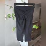 Celestial Bodiez scrunch butt, capri Black Leggings in small Photo 2