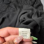 Show Me Your Mumu Black Rancho Mirage Laceup Tunic Dress Photo 6