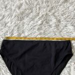 Good American NEW COMPRESSION CHEEKY SWIM BOTTOM IN BLACK SIZE 3XL Photo 3
