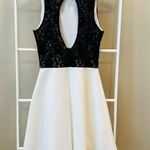 Wet Seal Balletcore Lace Overlay Fit & Flare Mini Dress S Photo 2