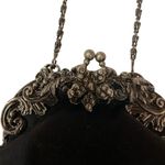 Jessica McClintock Small Beaded Evening Bag Purse Chain Crossbody Shoulder Photo 3