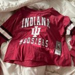 Colosseum Indiana University Crop Shirt Photo 0