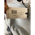 We Wore What  Women's Size Small Cropped Denim Jean Top Blue Light Wash NWT Photo 2