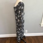 Lush Clothing Nordstrom Lush‎ Midi Dress Size Small NWT Black & White Photo 2