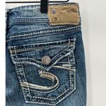 Silver Jeans Co  Womens Bootcut Jeans Suki Denim Stretch Western Style Size 28 Photo 3
