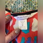Trina Turk silk blend kimono waist tie resort beach dress, size medium Photo 3