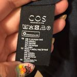 COS  Elegant Black Sleeveless full skirt Dress size 44 = US 14 Photo 7