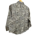Talbots NWOT ‎ Leopard Button Down Size 4 Photo 5