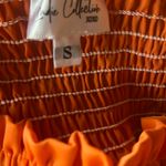 Indie Collection Orange Flowy Shorts Photo 1