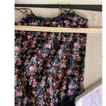 Keyloun Women Vintage Nightgown Sz. Med (runs Small) Floral Teddy w lace hem EUC Photo 4