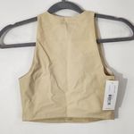 Outdoor Voices Cream Crop Top NWT Size XXS Cream Cropped Tank Photo 1