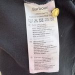 Barbour  Celeste Midi Dress S 12 Navy Blue Polo Preppy A Line Athleisure Casual Photo 8