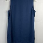 Chico's Chico’s Size 0 US S 4 Sleeveless Top Layered Hem Split V-Neck Crepe Shell Layer Photo 12