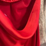 Princess Polly  Satin Strapless Mini Dress Red  Photo 9
