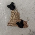 Disney  Destination D23 2025 WDI MOG LE 500 Mystery Pin Disneyland Paris Castle Photo 1