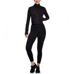 Kyodan Outdoor Black Ice Sherpa High Waisted Fleece Lined Leggings Photo 2