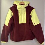 Free People Movement Lead the Pack Pullover Sherpa Teddy Jacket Photo 3