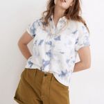 Madewell  Relaxed Military Shorts in Antique Gold Size 33 Photo 0