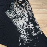 Romeo + Juliet Couture Black Flowy Tank Top Size Large Photo 1