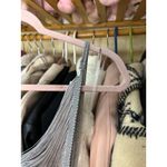 Jaded London Lavinia Backless Fringe Mini Dress in Steel Gray Size XL Brand New Photo 8