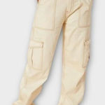 BDG  skate Cream Multi-Pocket Cargo Pant size W24 L32 Photo 0