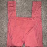 PINK - Victoria's Secret Victoria's Secret Pink Sport High Waist 7/8 Ankle Leggings size M Photo 5