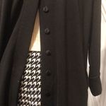 AMBER SUN Black Flat Knit Jacket, Cardigan, Cape with Hnd Pockets Sz XL Photo 6